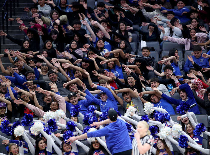 Granada Hills Charter vs Caruthers CIF State D3 Final March 8, 2024 Photo-Dennis Lee13